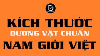 Kích Thước Dương Vật Chuẩn Của Nam Giới Việt Nam Là Bao Nhiêu? Tâm Sự Tình Cảm|DonaldTrungp