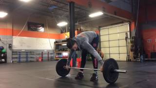 3-position snatch (hip, knee, ground)