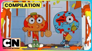 Famous DO NOT EAT THAT BURGER!!🚨🍔❌| The Wonderfully Weird World Of Gumball⚽| Gumball New Series | @cnindia Profile