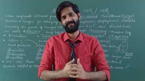 Useful and harmful microbes | Lecture 4 | Class 9 SSC board | Antibiotics | Penicillin |