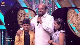 Malare mounama... Song by #Krishaang & #Neha | #Vidyasagar Special | Super Singer Season 9