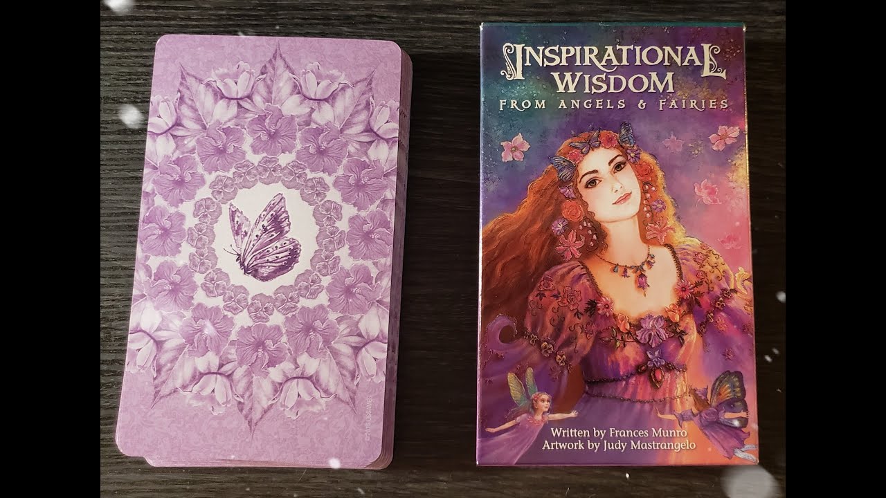 Inspirational Wisdom Oracle Deck
