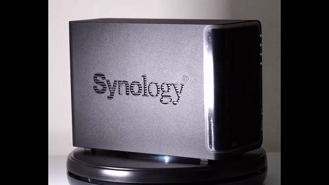 Synology DS213 NAS - YouTube