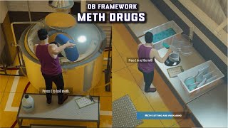 FiveM Meth Drugs | Meth Process | Meth Sell | DB Framework