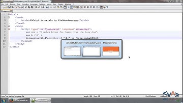 JavaScript String Object part 1 of 2 -- JavaScript in Hindi