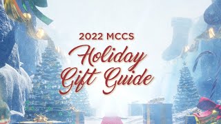 MCCS TV: MCCS Holiday Gift Guide 2022