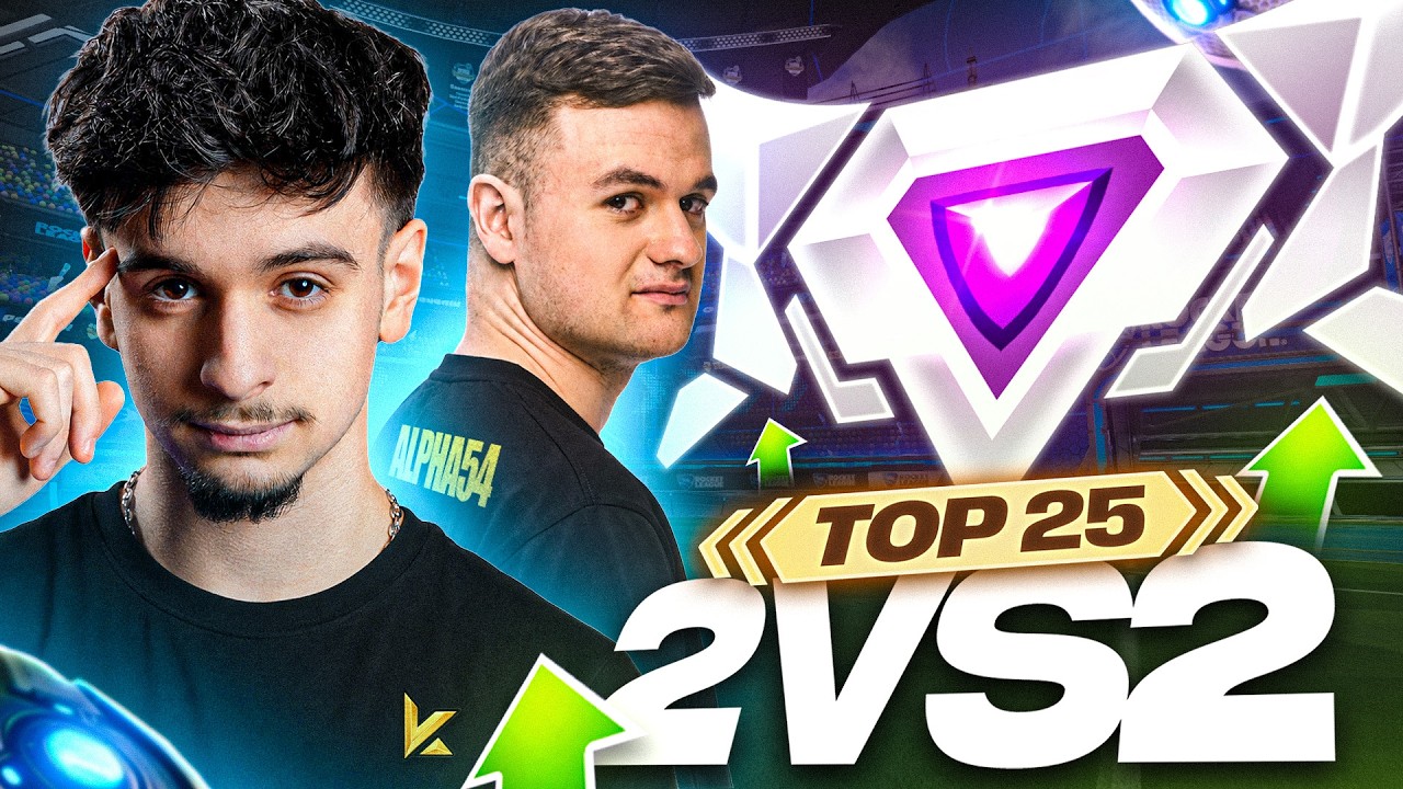 J'ai DUO avec ALPHA54 pour MONTER TOP 25 MONDE 2V2..😱 ( 2200 ELO )