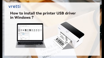 2023 D463B USB driver installation and printing samples on Windows.