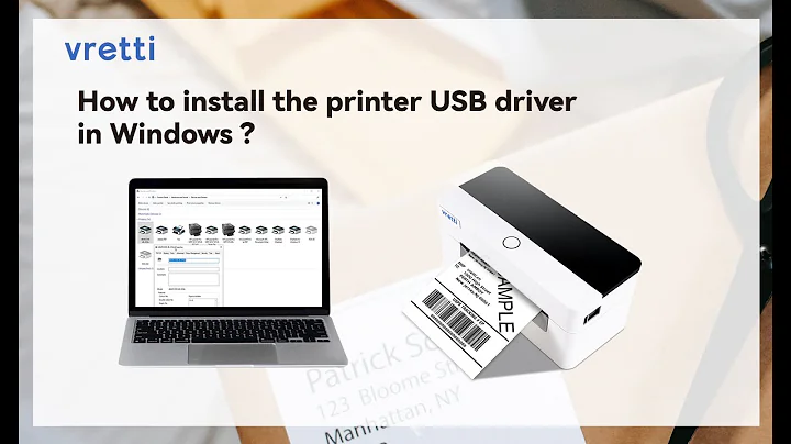 2023 D463B USB driver installation and printing samples on Windows.
