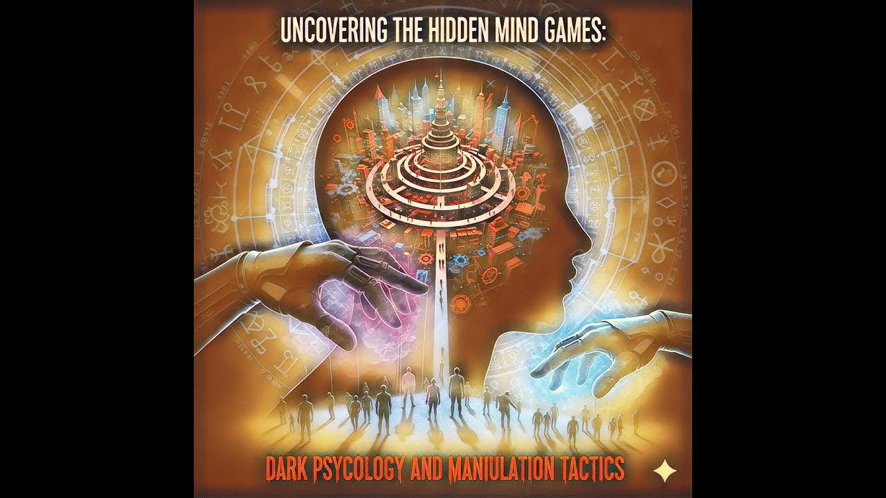 Uncovering the Hidden Mind Games: Dark Psychology and Manipulation Tactics 