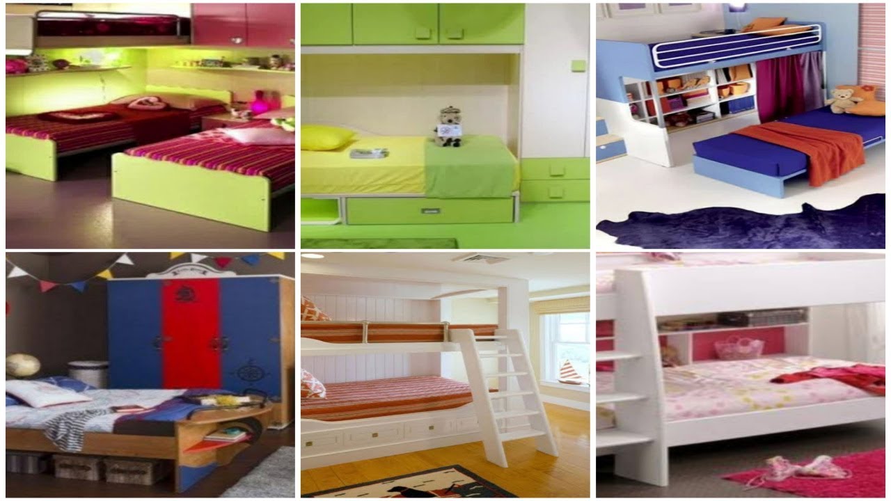 خدى افكار للمساحات الضيقه لغرف نوم الاطفال YouTube
