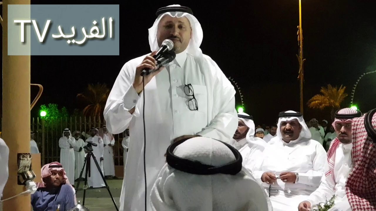 البيضاني وعبدالواحد الزهراني مدح بني عمر