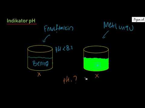 Indikator pH | Materi Larutan Asam Basa | Kimia SMA | Pojan.id