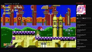 Sonic Origins S3K Knuckles Beat The Game Glitched Speedrun In 4515 Current Wr