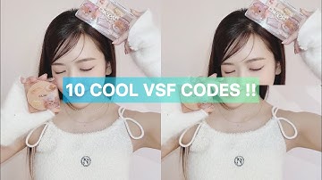 10 free transition videostar codes !