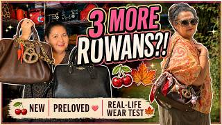 NEW Coach Slouchy Rowan + 2 Preloved Finds 🍒 | Adding to My Rowan Collection! 👜🍒🍁 screenshot 5