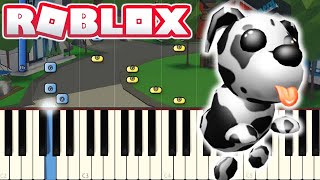 Adopt me! Roblox Music Night Theme - Piano Version – música e letra de  Dario D'Aversa