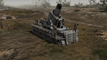 THOR 600mm BIG GUN CALL TO ARMS GATES OF HELL OSTFRONT