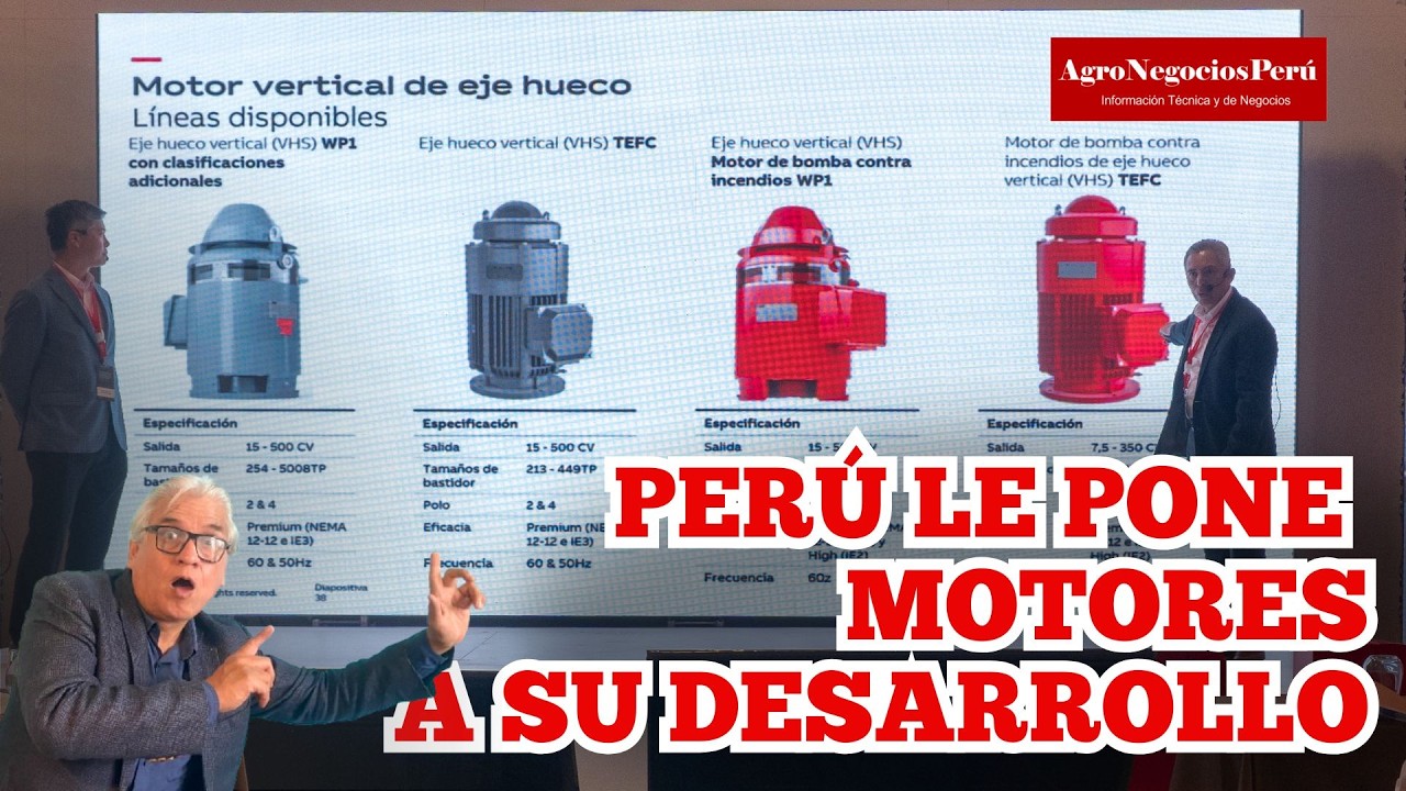 Perú encara la modernización y eficiencia de sus industrias