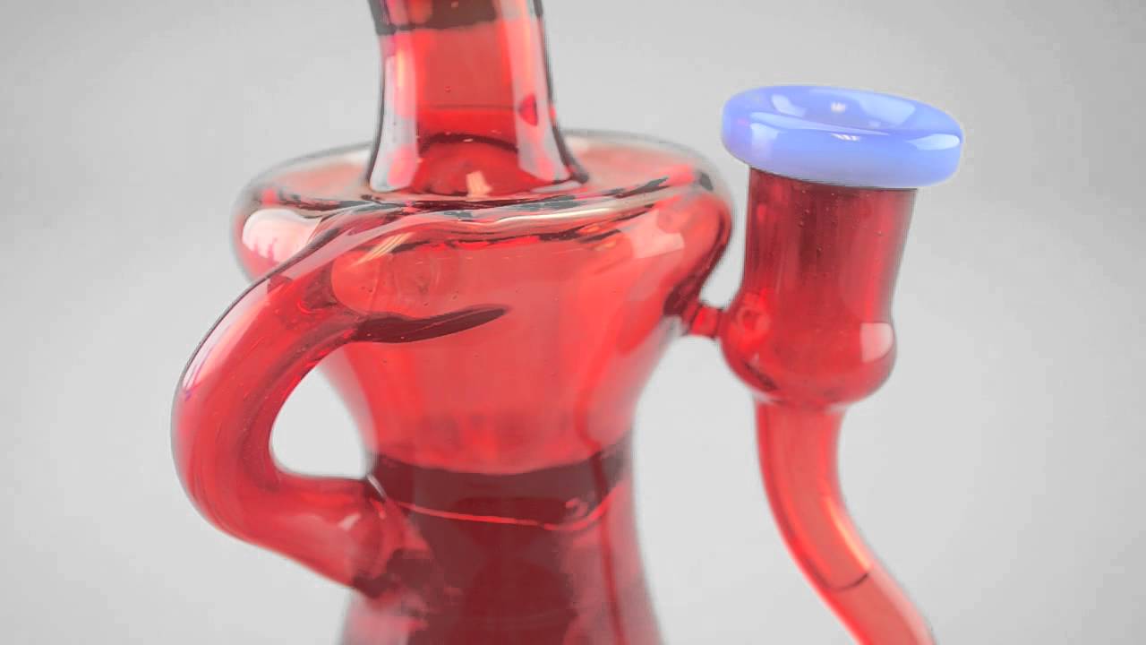 Chip Glass Klein Recycler Dab Rig at TheDabLab.com