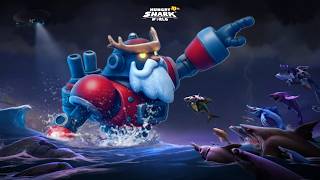 ALL SHARK VS MECHA CLAUS BOSS - Hungry Shark World screenshot 3