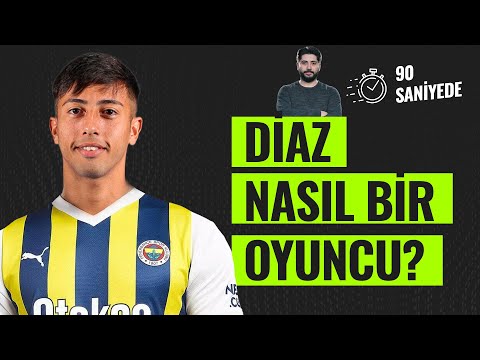 90 saniyede Fabricio Diaz'ı anlattık: Fenerbahçe'de ne yapar?