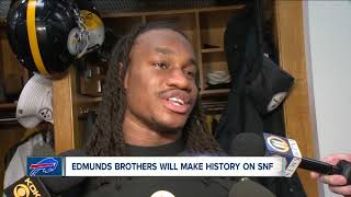 Bills-Steelers game extra special for Edmunds family