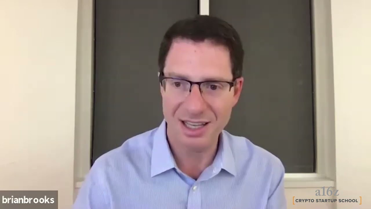 Crypto Startup School a16z - Brian Brooks