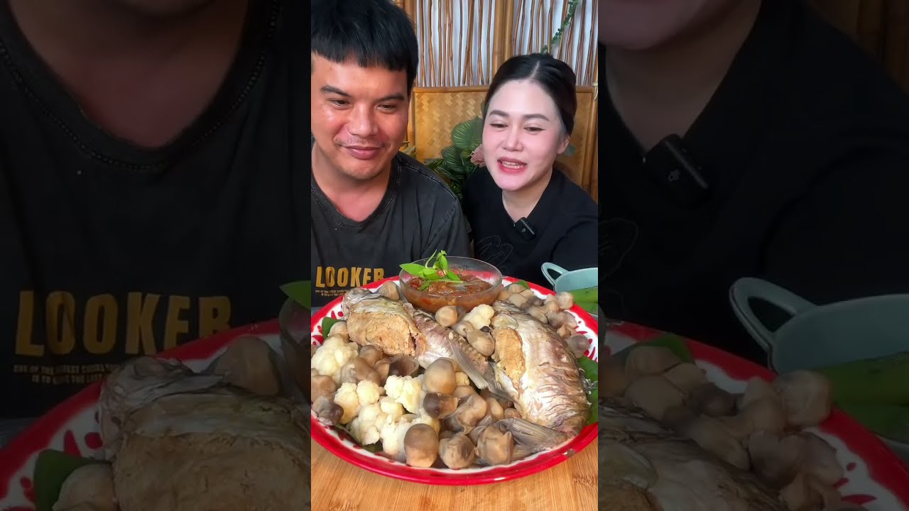 ปลาส้มไข่ทะลักนึ่งแจ่วข่าปลาร้าต่อน เมนูข้าวหมดติ๊บ กินยามได๋กะแซ่บ