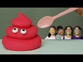 핑크 또루루 Pink Torooroo Mukbang TwinRoozi  Family 쌍둥이루지 가족 먹방 똥깨기챌린지