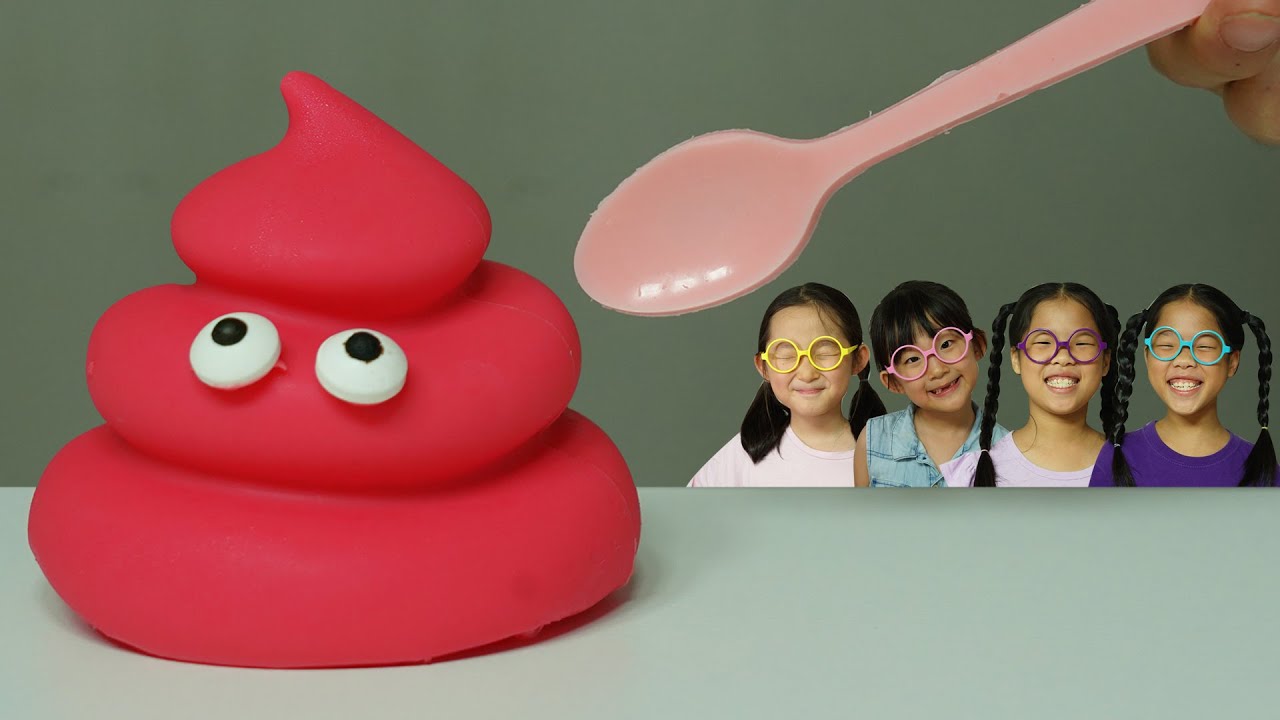 핑크 또루루 Pink Torooroo Mukbang TwinRoozi  Family 쌍둥이루지 가족 먹방 똥깨기챌린지