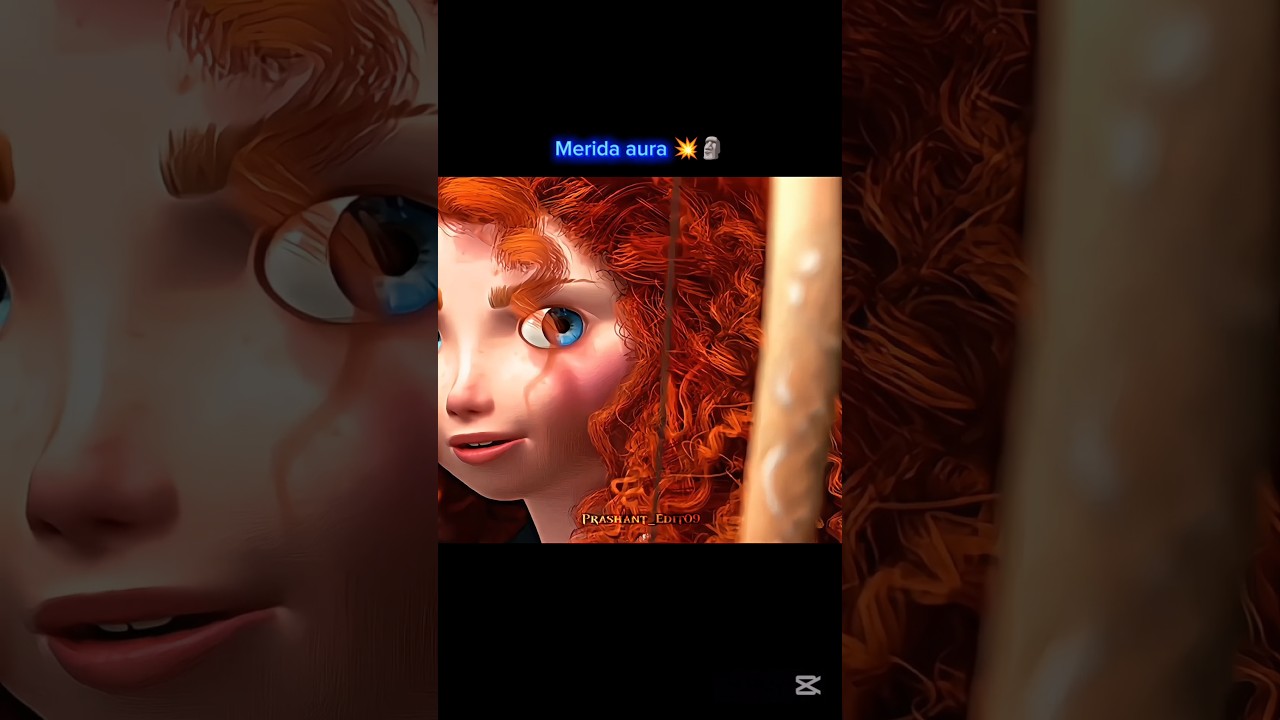 Merida aura 💀💥 | Brave | 