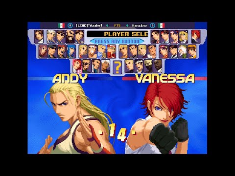 The King of Fighters 2000 - 🇲🇽 [LCHK]~Azahel(B) vs 🇲🇽 Kanzino(B) | Fightcade (2026-05-06 07:20 UTC)