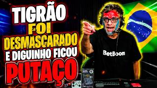 DIGUINHO PUTAÇO DEU O MAIOR ESFREGA NO TIGER.(01/07/2026)