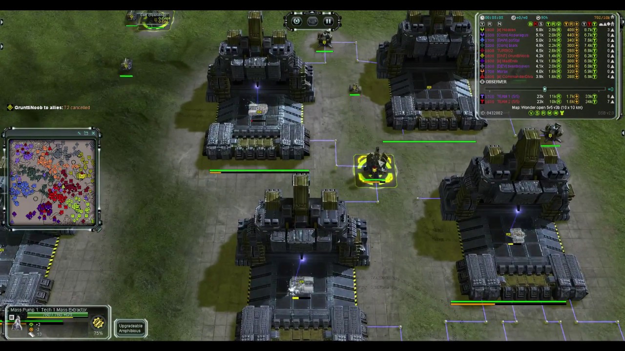 supreme commander forged alliance forever supreme commander forged alliance forever