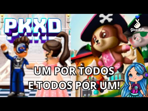 BAILE DE MÁSCARAS E PETS MOSQUETEIROS NO PK XD