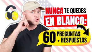 Preguntas BÁSICAS en inglés que todo PRINCIPIANTE debe responder RÁPIDO | Aprende y educa tu oído