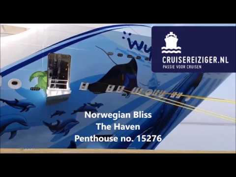 Norwegian Bliss The Haven Penthouse no 15276