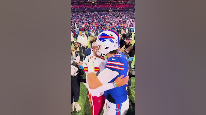 Another chapter in the Chiefs vs Bills saga