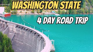 Washington State  Road Trip: (4 Days  260 Miles) Highway 20