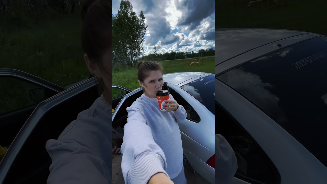 Начало нашего путешествия на авто, впереди 4500 км 