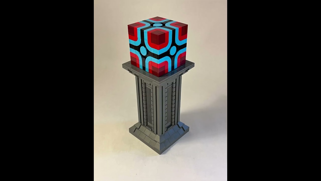 Brick Pedestal, by Zachary Steinman