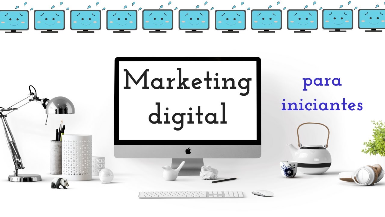 Marketing digital para iniciantes: o que é e como funciona? - YouTube