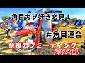奈良カブミーテイング2022年秋　【角目連合】参加してきました！