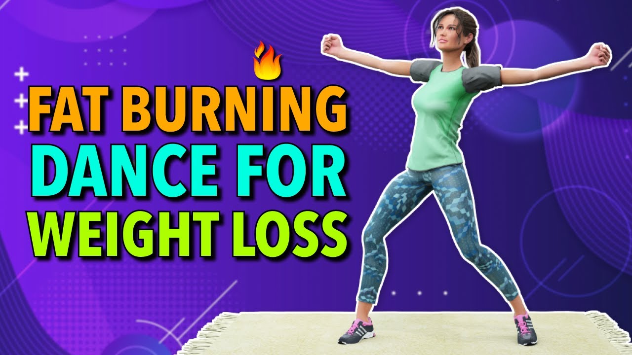 Fat Burning Workout for Weight Loss – Fitness Dance - YouTube