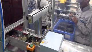 speaker inline soldering machine