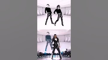 Thumbnail of Michael Jackson & Janet Jackson "Scream" 1995 Vs 2009 #shorts