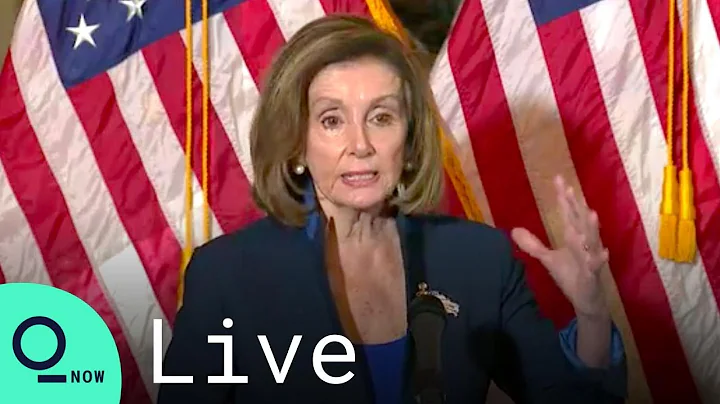 LIVE: Pelosi, Schumer Hold News Conference on Covid-19 Hate Crimes Act