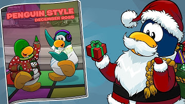 🎁 DECEMBER 2025 CATALOG SECRETS - Club Penguin Journey 🧦