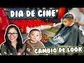 Dia de Cine y Cambio de Look| Family Juega